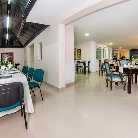 Hotel Le Manoir Богота Екстер'єр фото