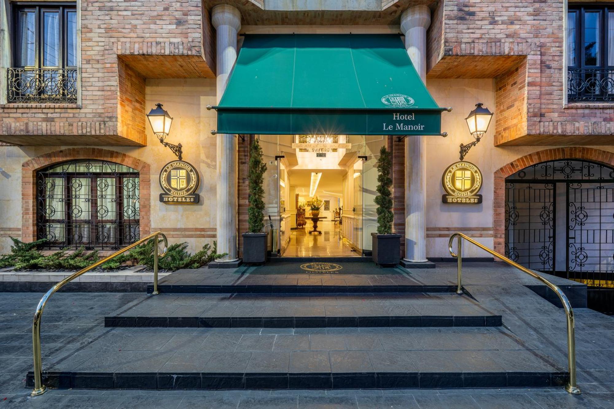 Hotel Le Manoir Богота Екстер'єр фото