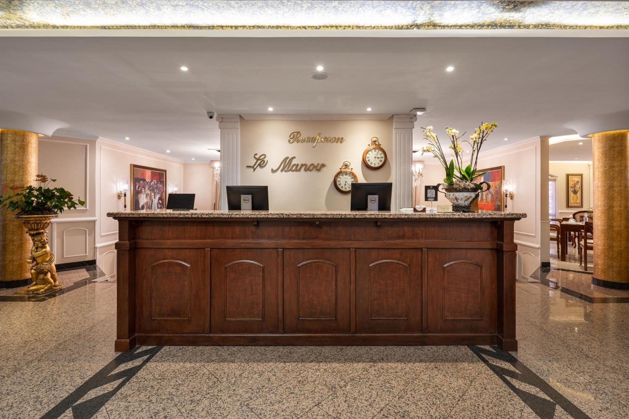 Hotel Le Manoir Богота Екстер'єр фото