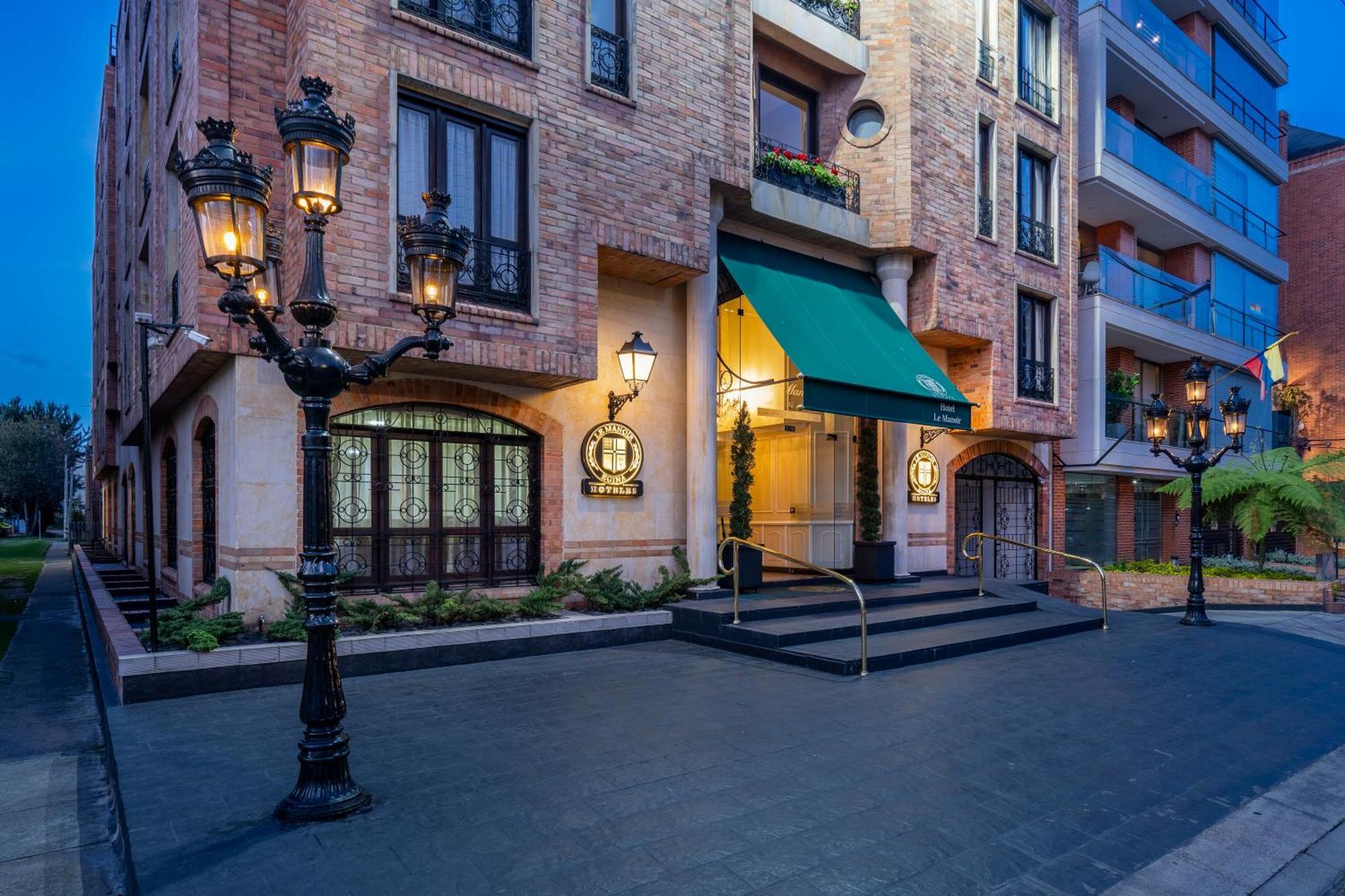 Hotel Le Manoir Богота Екстер'єр фото