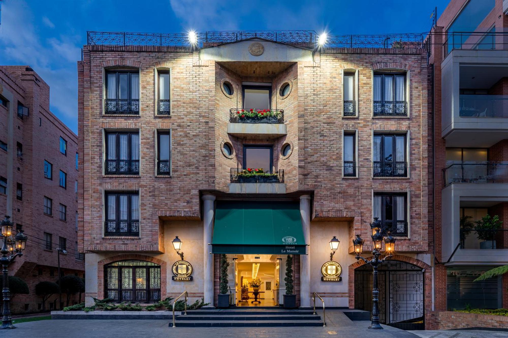 Hotel Le Manoir Богота Екстер'єр фото